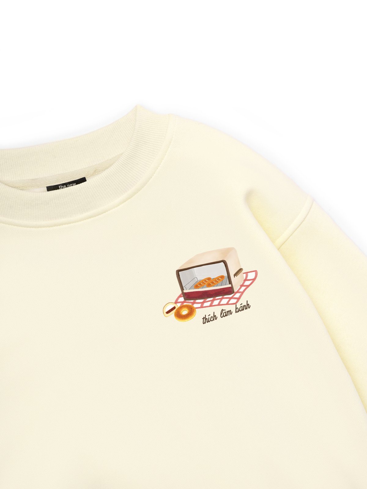 Thích Làm Bánh Sweater