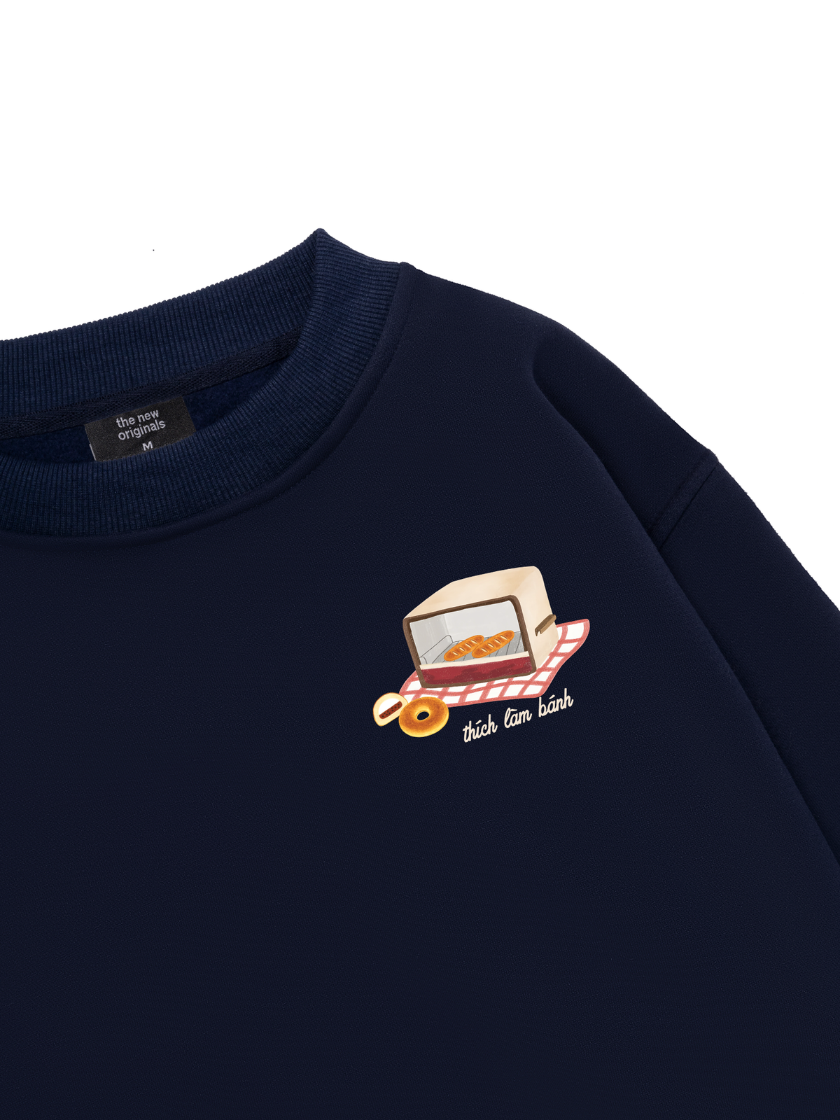 Thích Làm Bánh Sweater