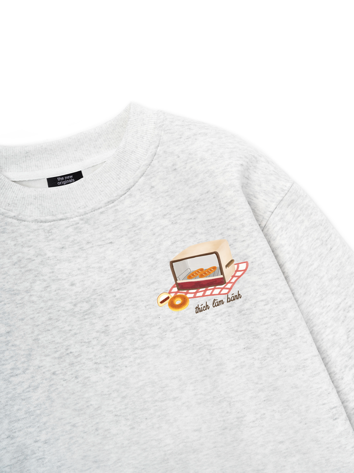 Thích Làm Bánh Sweater