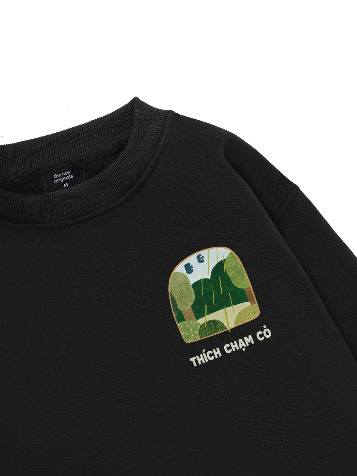 Thích Chạm Cỏ Sweater