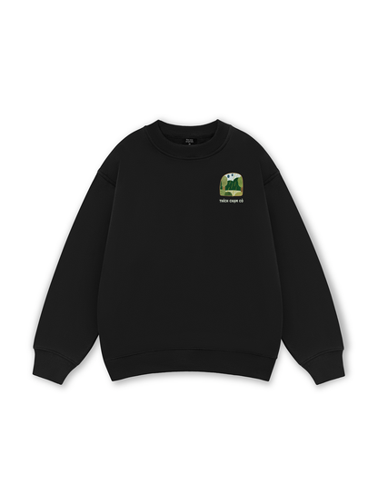 Thích Chạm Cỏ Sweater