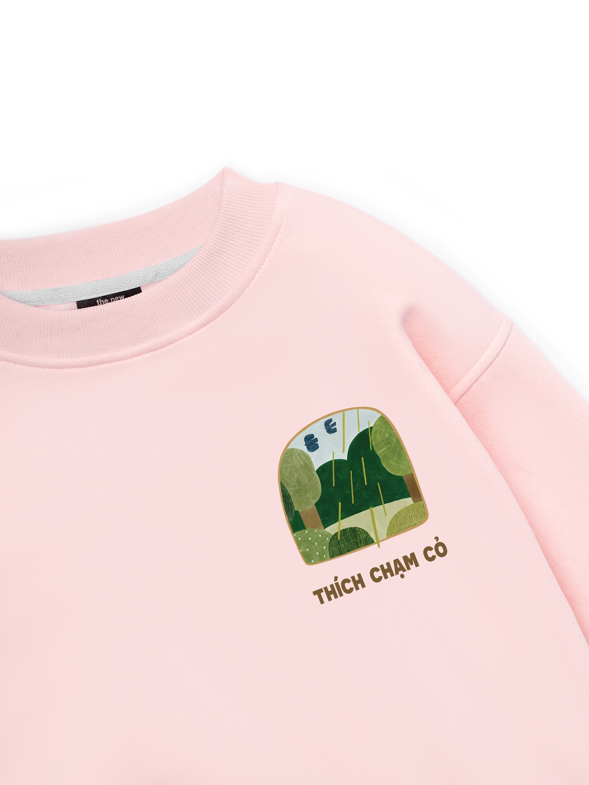 Thích Chạm Cỏ Sweater