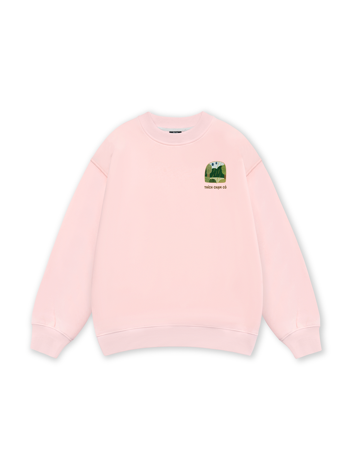 Thích Chạm Cỏ Sweater