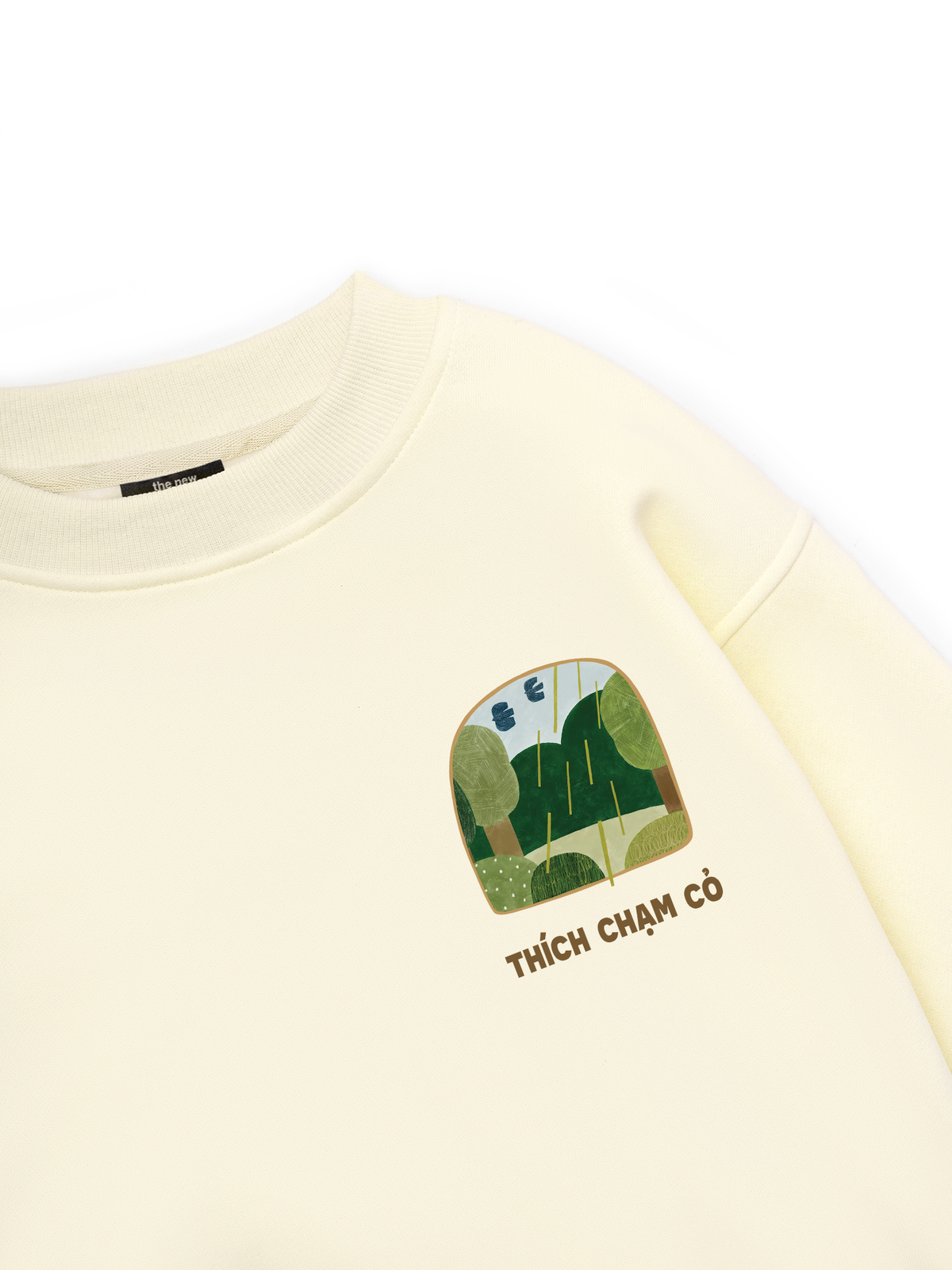 Thích Chạm Cỏ Sweater