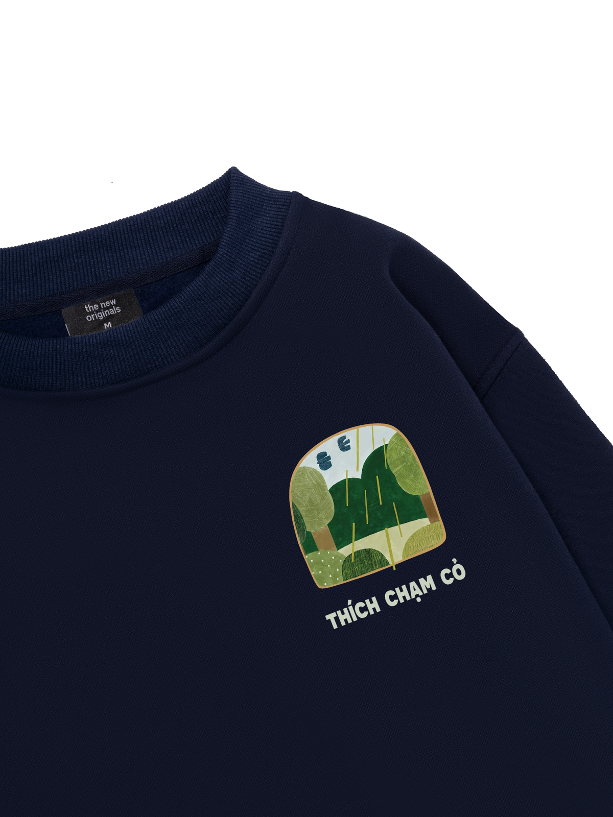 Thích Chạm Cỏ Sweater