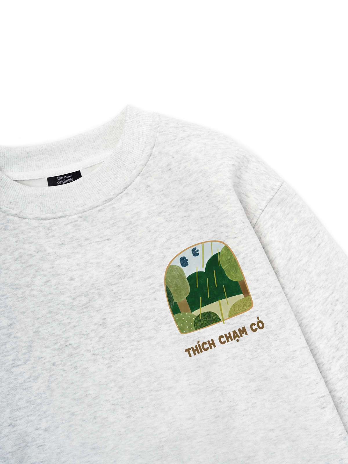 Thích Chạm Cỏ Sweater