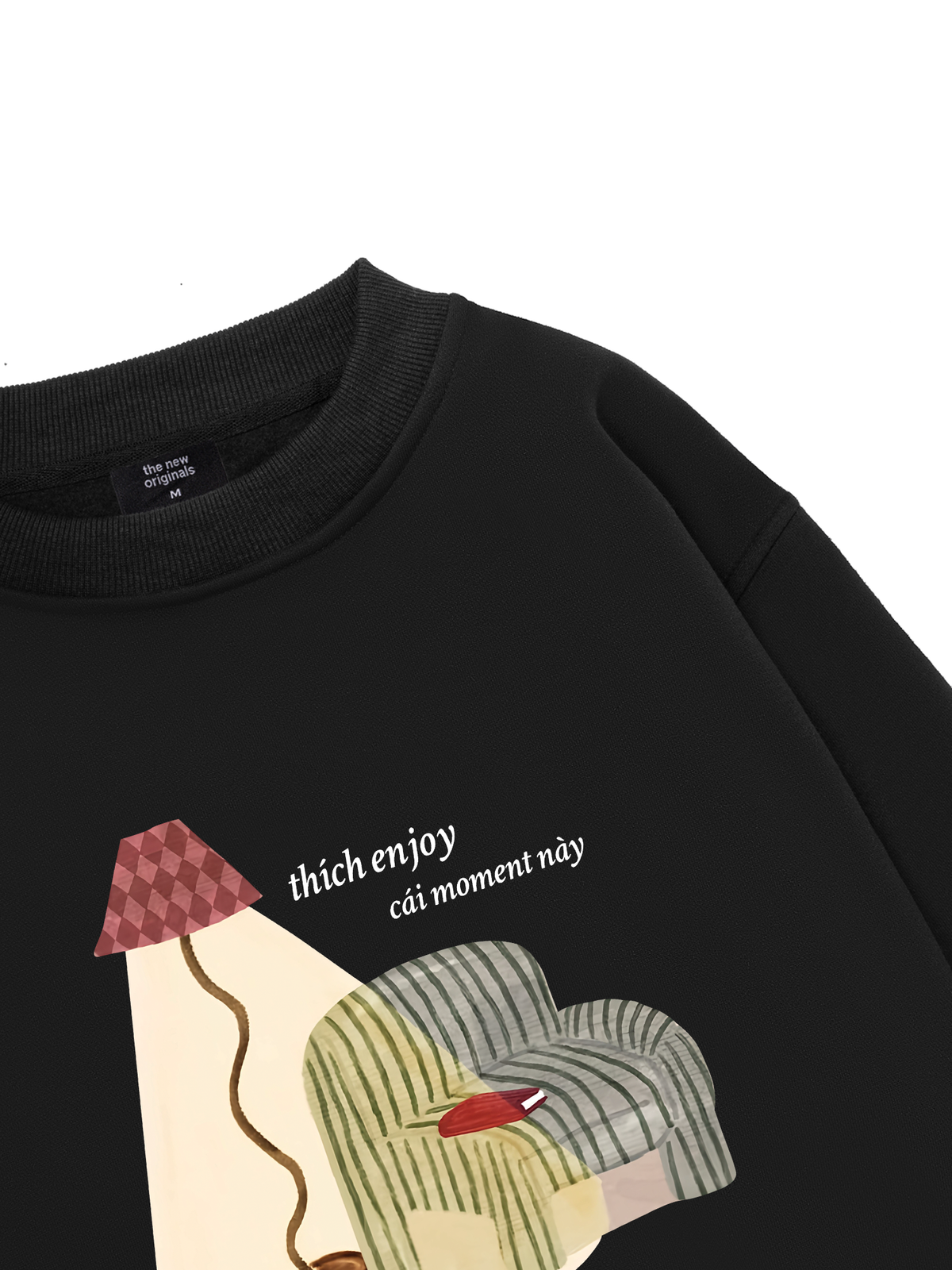 Thích Enjoy Cái Moment Này Sweater