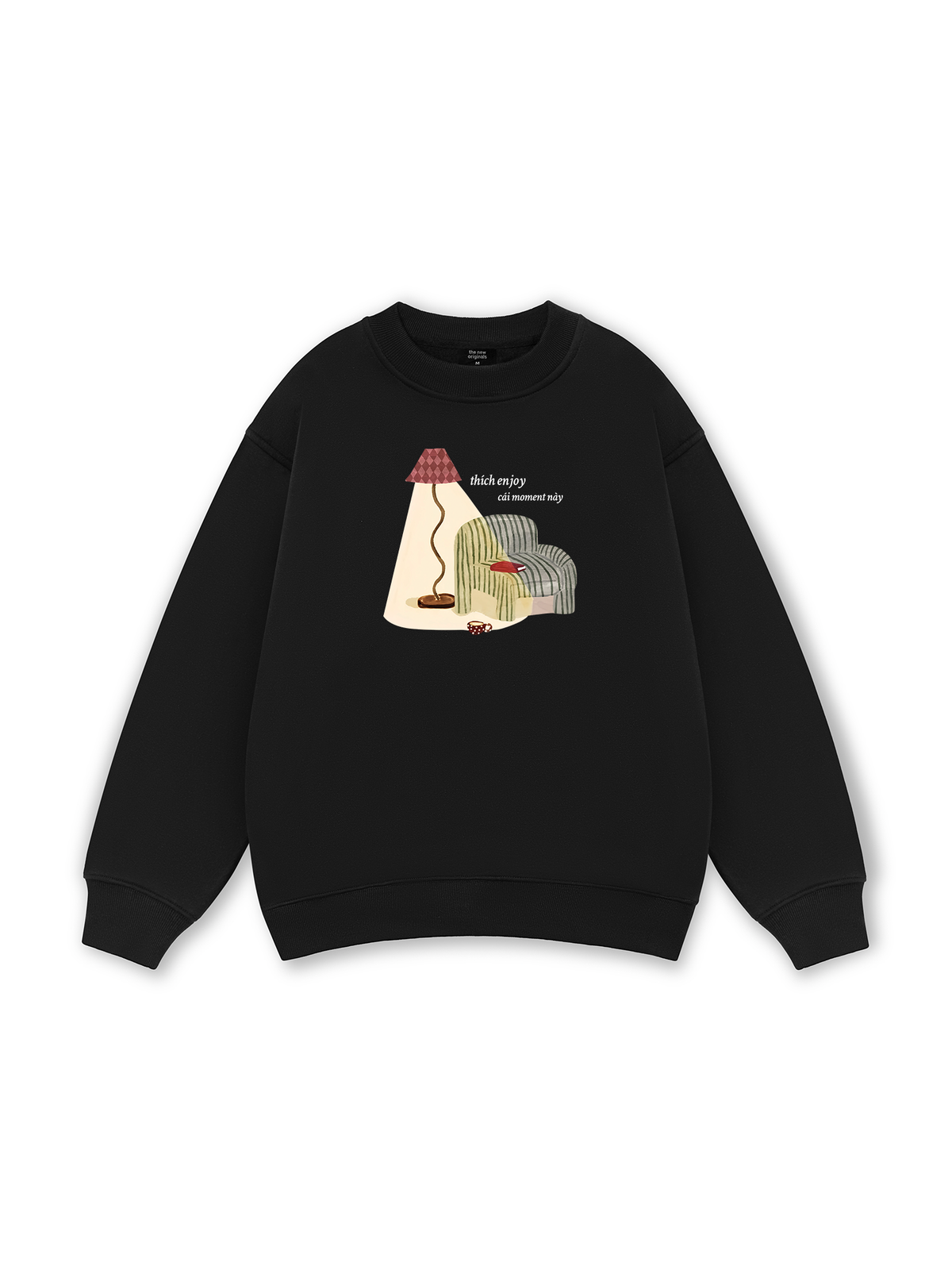 Thích Enjoy Cái Moment Này Sweater