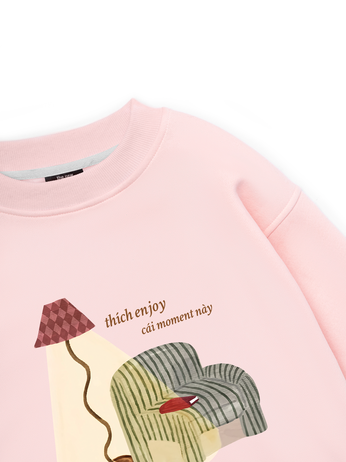 Thích Enjoy Cái Moment Này Sweater