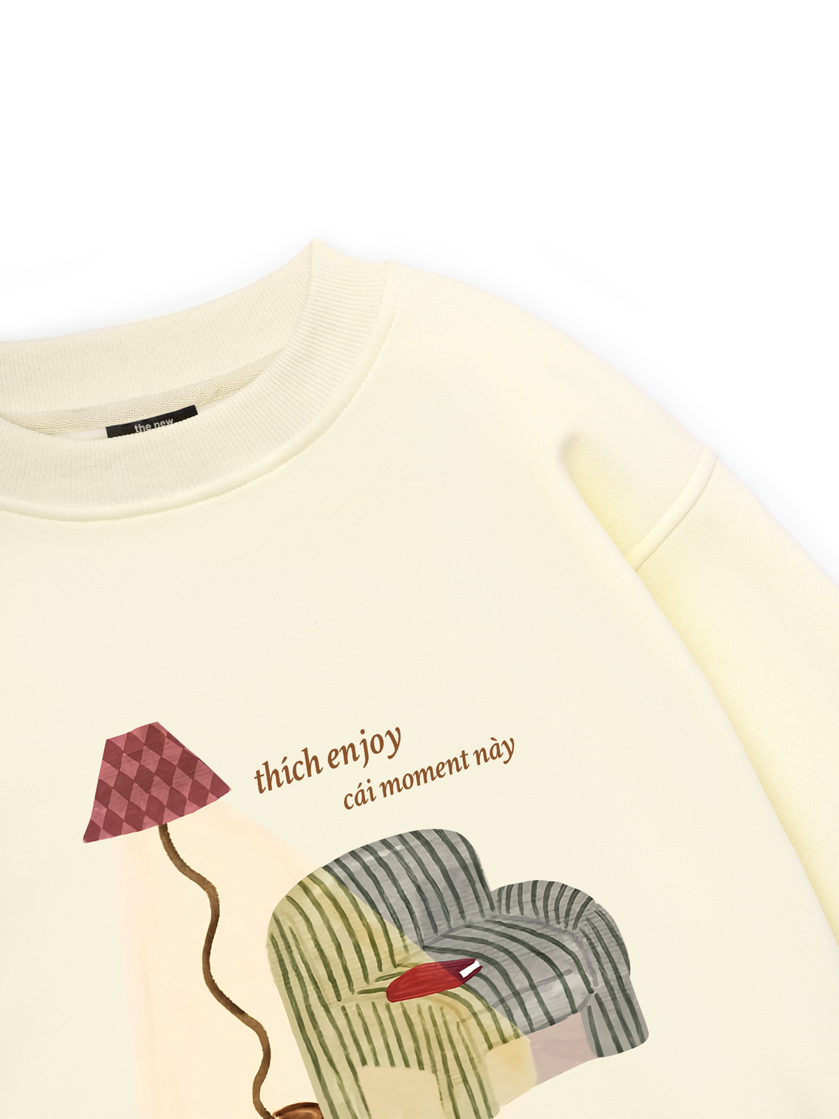 Thích Enjoy Cái Moment Này Sweater