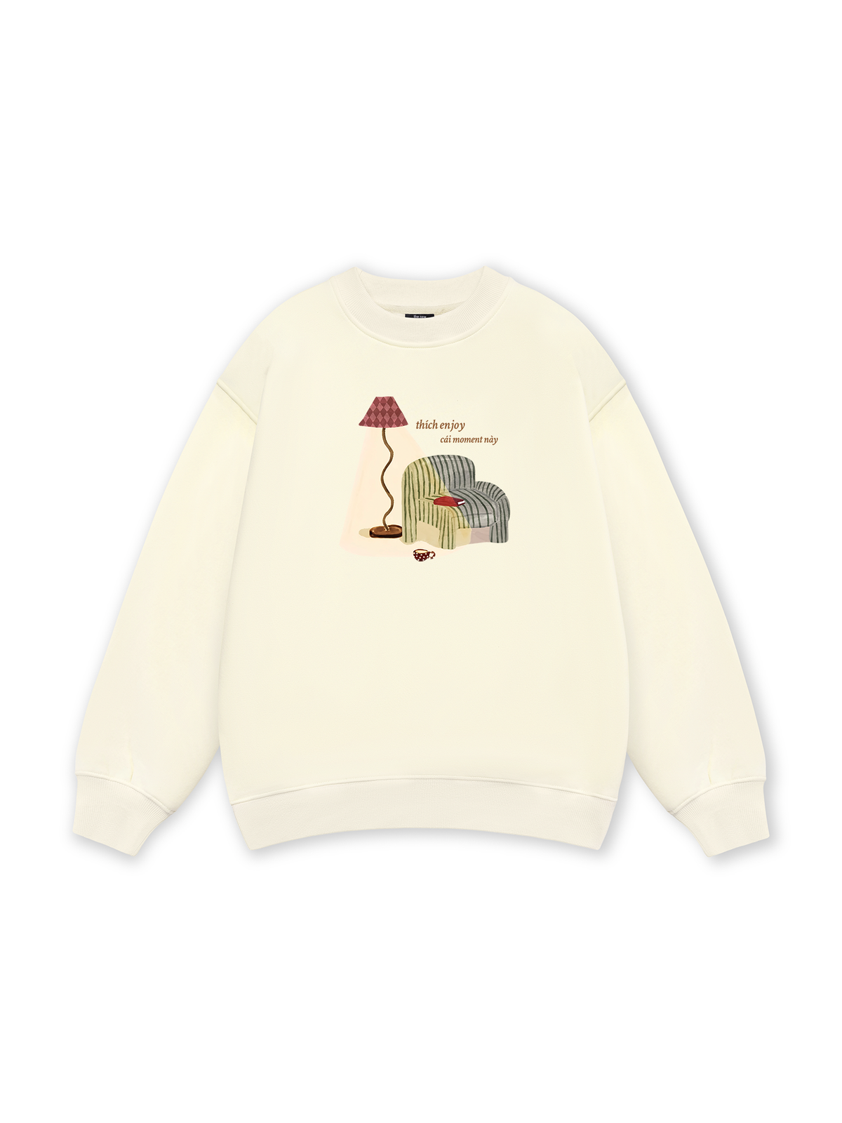 Thích Enjoy Cái Moment Này Sweater