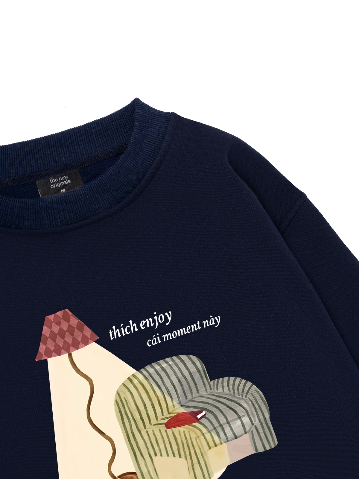 Thích Enjoy Cái Moment Này Sweater