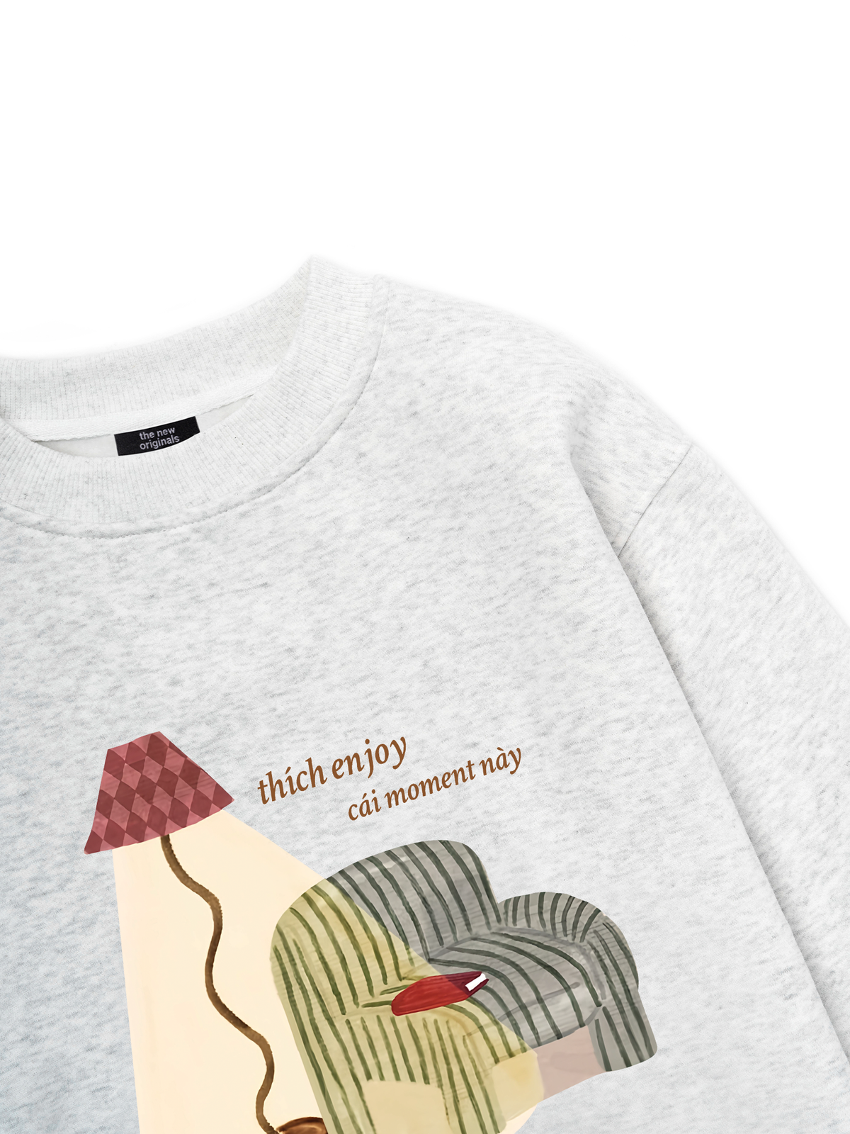 Thích Enjoy Cái Moment Này Sweater