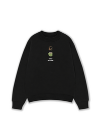Áo Sweater Nỉ Hai Da Thích Một Mình