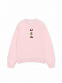 Áo Sweater Nỉ Hai Da Thích Một Mình
