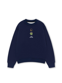 Áo Sweater Nỉ Hai Da Thích Một Mình