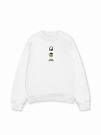 Áo Sweater Nỉ Hai Da Thích Một Mình