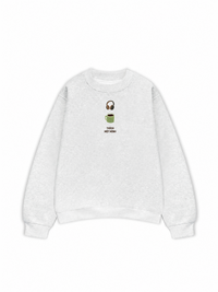 Áo Sweater Nỉ Hai Da Thích Một Mình