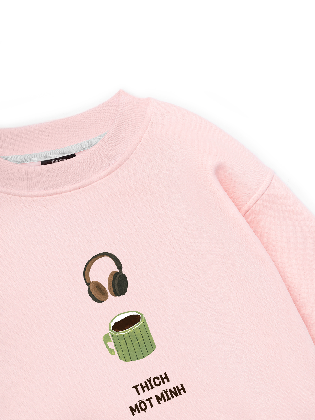 Thích Một Mình Sweater