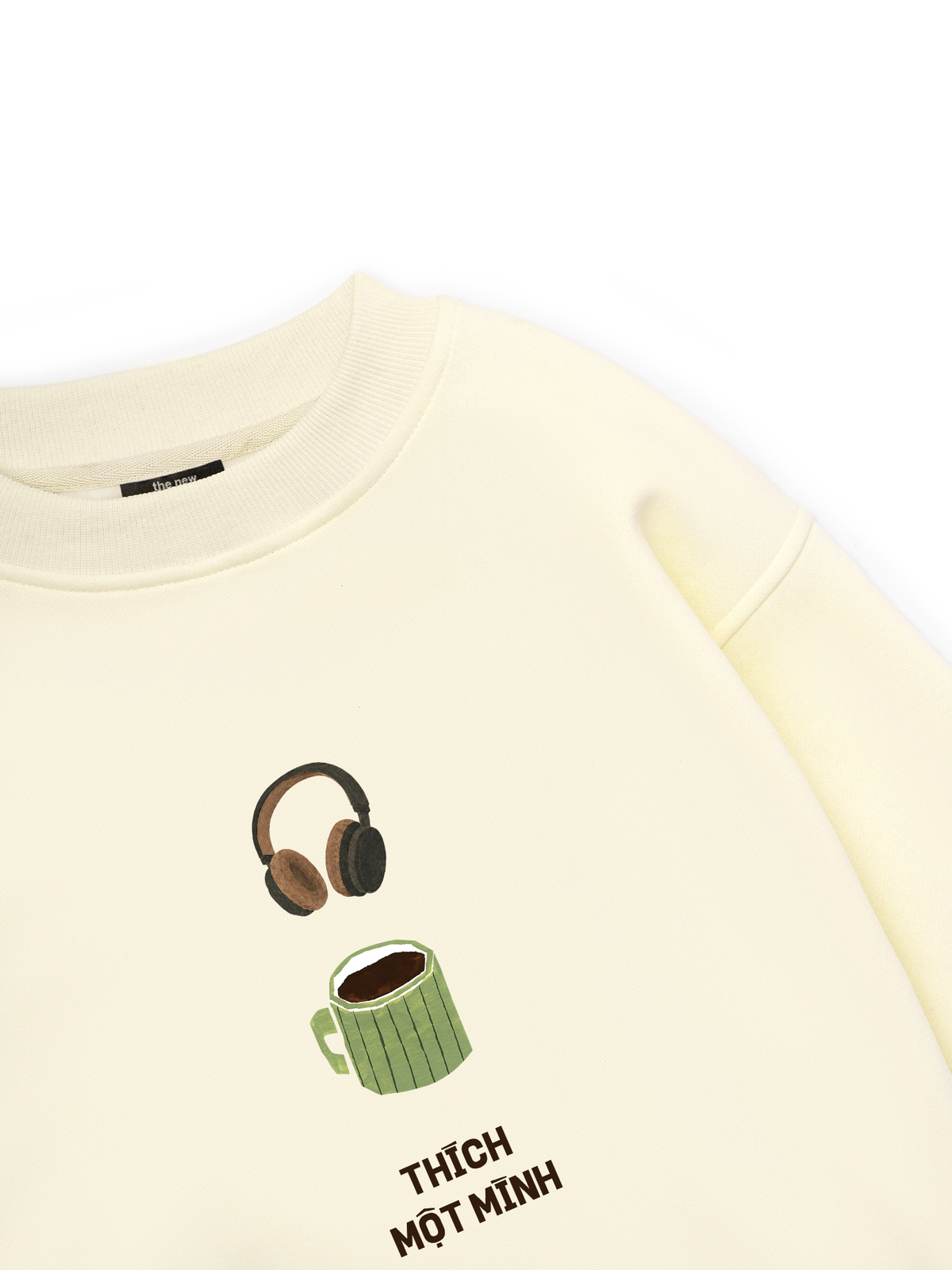 Thích Một Mình Sweater