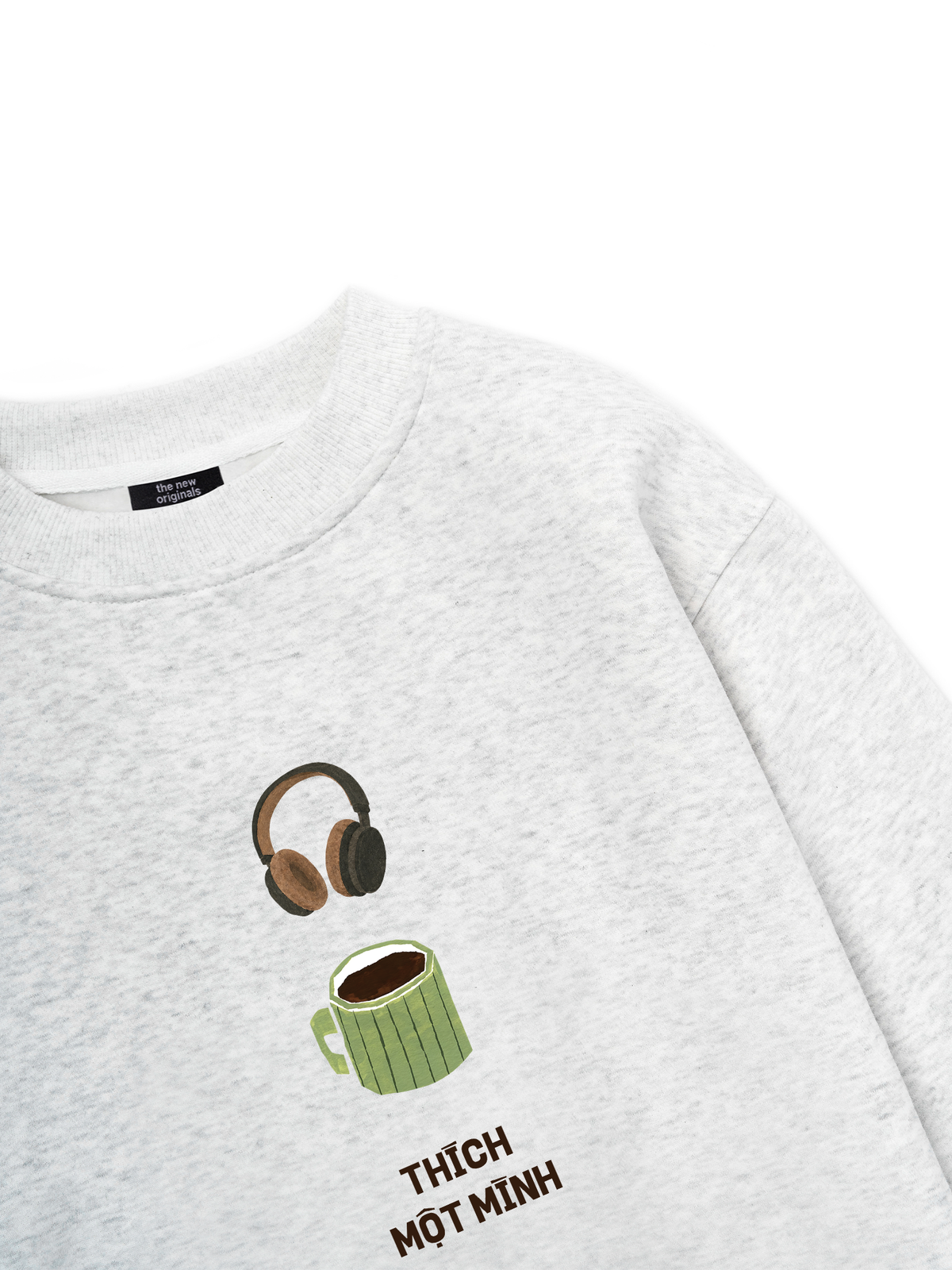 Thích Một Mình Sweater