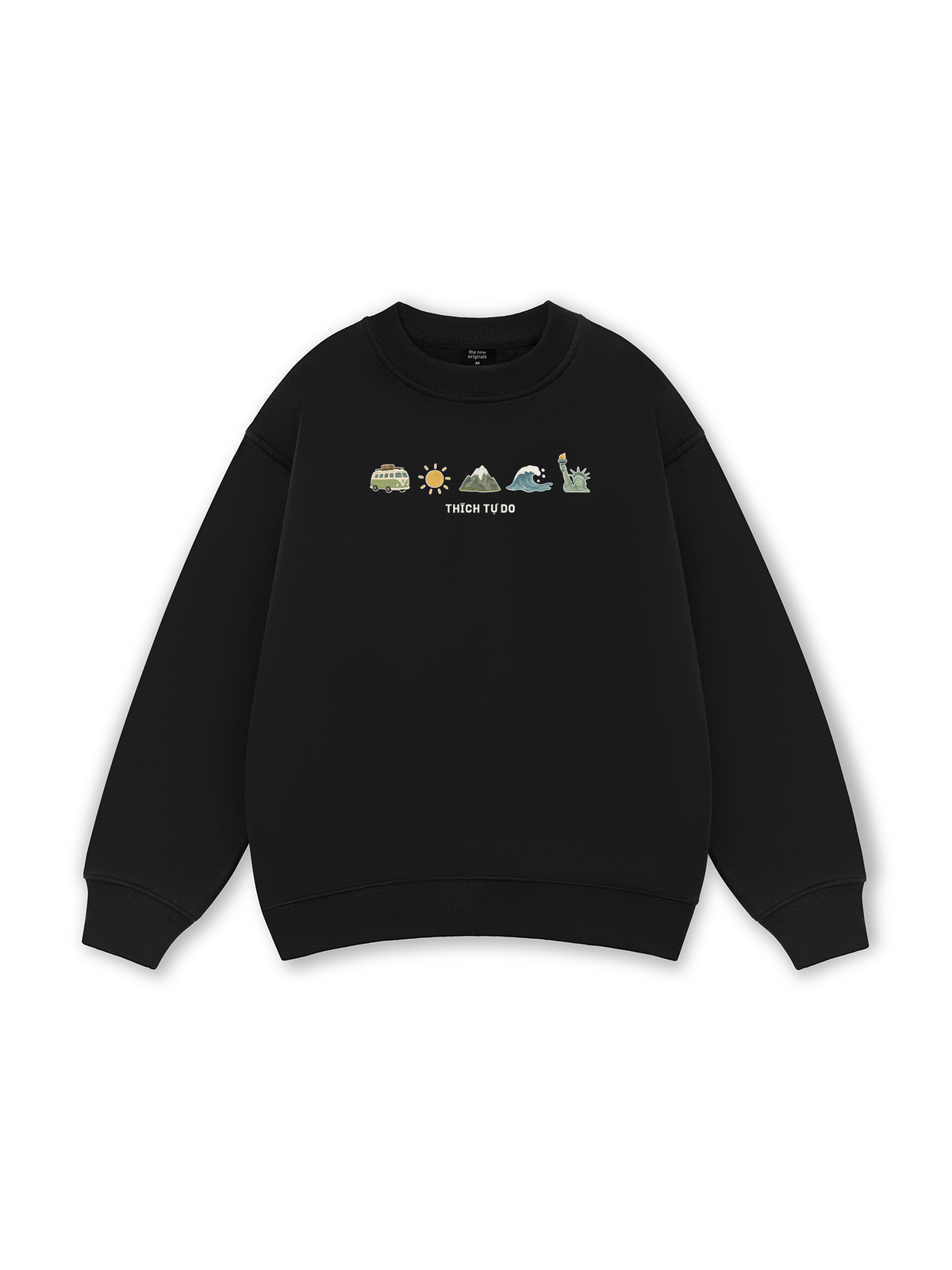 Thích Tự Do Sweater