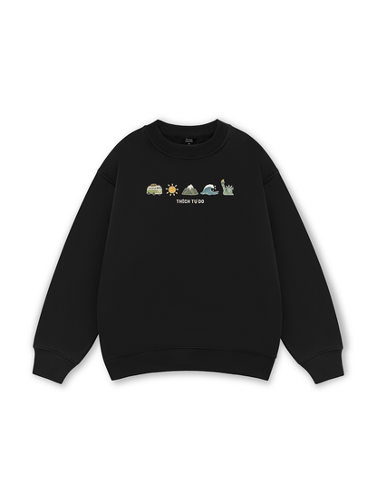 Thích Tự Do Sweater