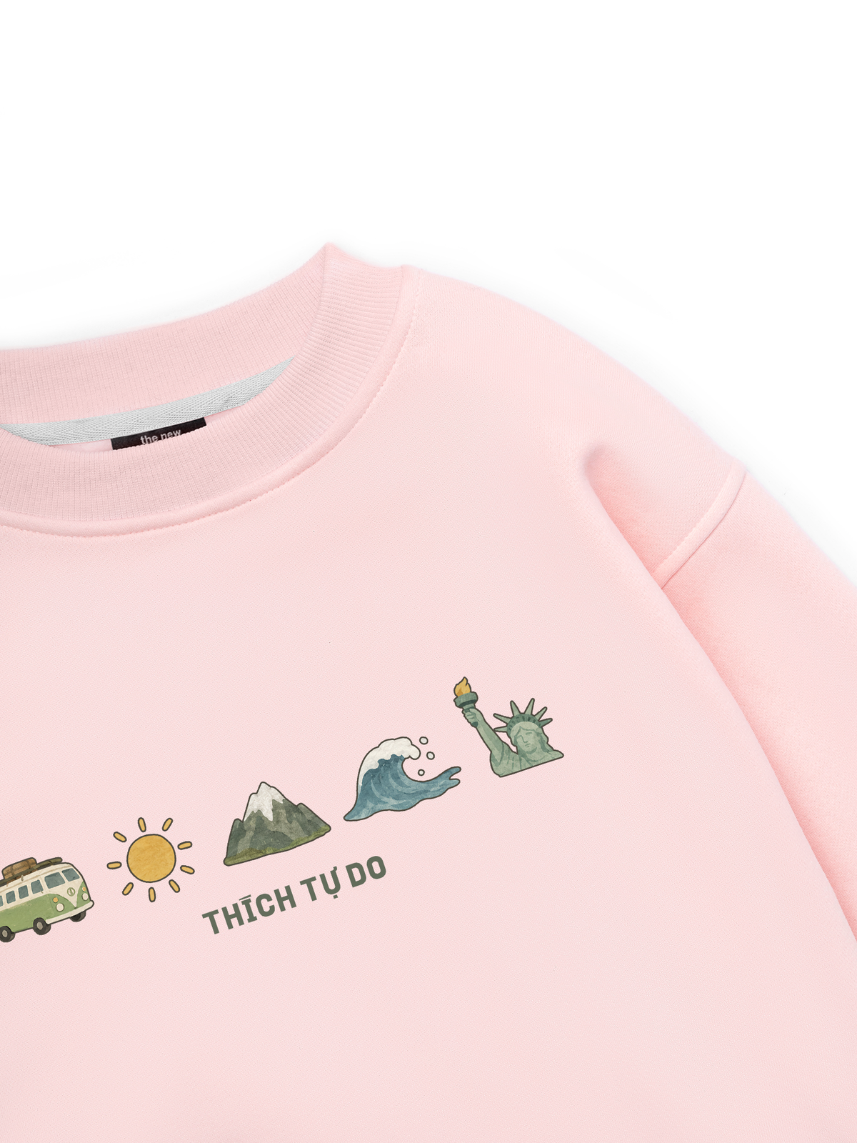 Thích Tự Do Sweater