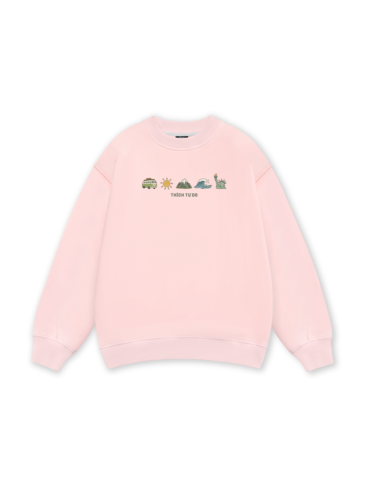 Thích Tự Do Sweater
