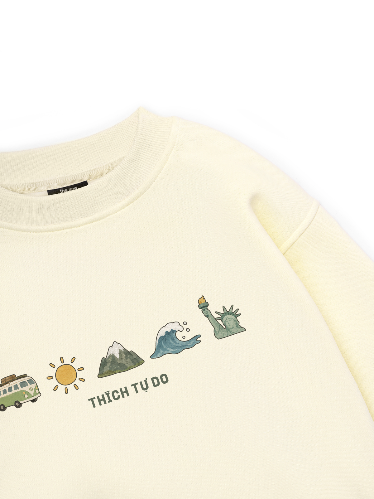 Thích Tự Do Sweater