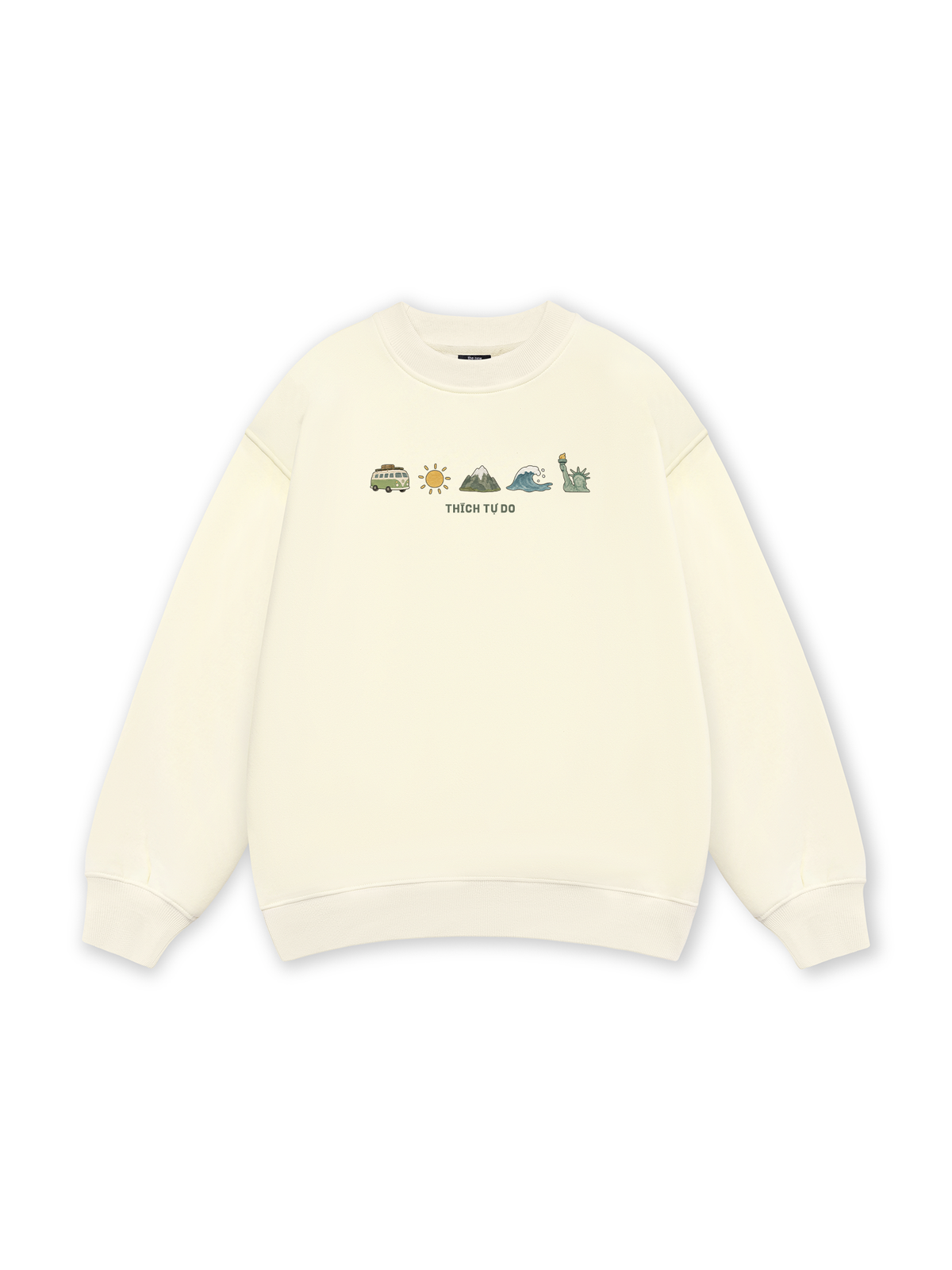 Thích Tự Do Sweater