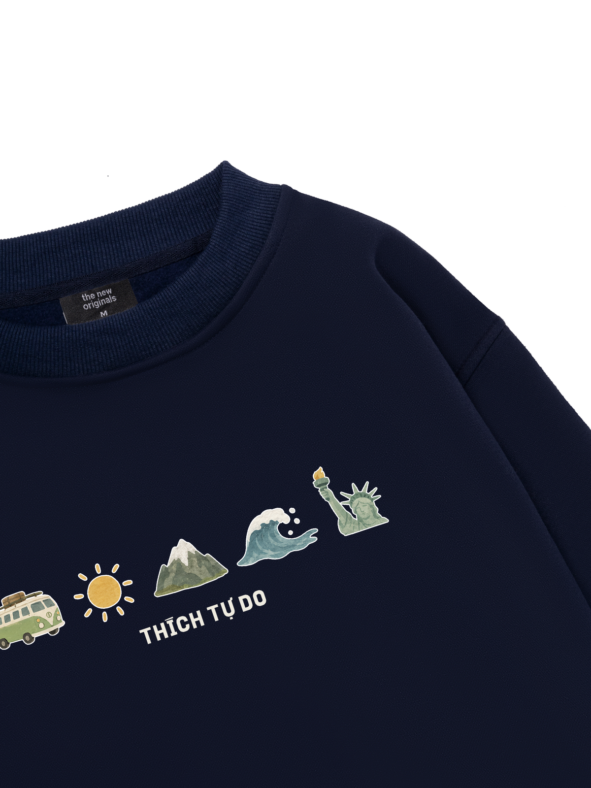 Thích Tự Do Sweater