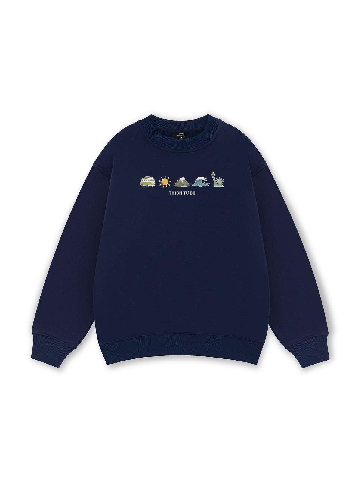 Thích Tự Do Sweater