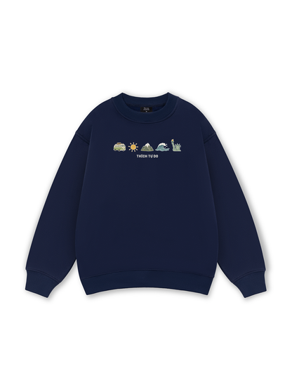 Thích Tự Do Sweater