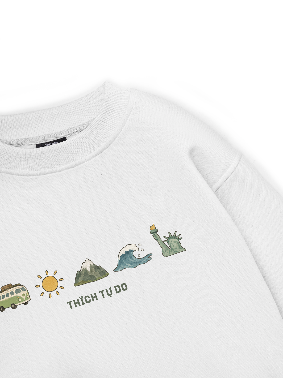 Thích Tự Do Sweater