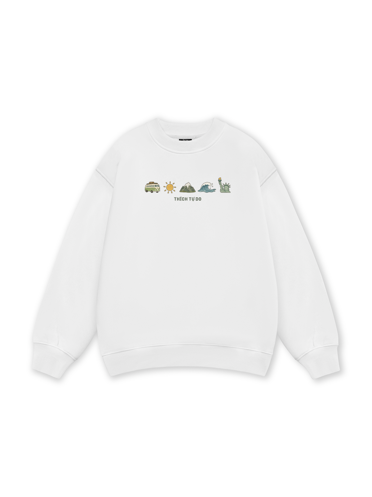 Thích Tự Do Sweater