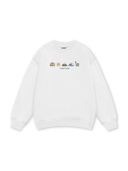 Thích Tự Do Sweater
