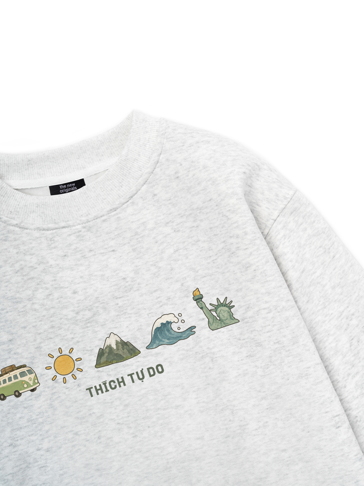 Thích Tự Do Sweater