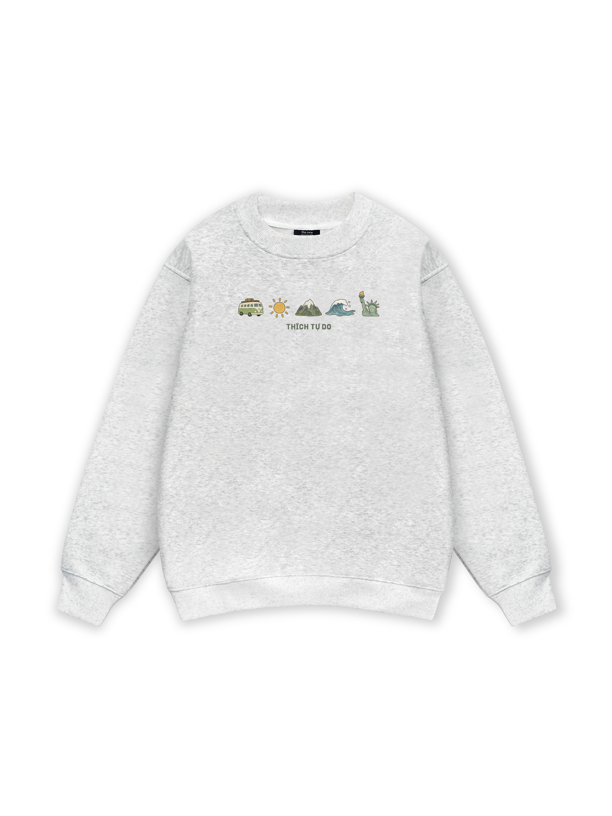Thích Tự Do Sweater