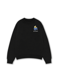 Áo Sweater Nỉ Hai Da Thích Uống Bia