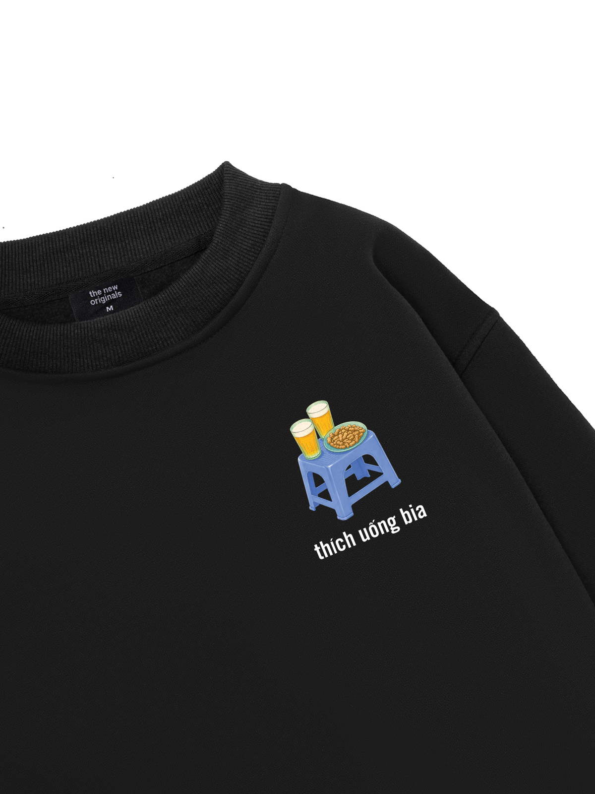 Thích Uống Bia Sweater