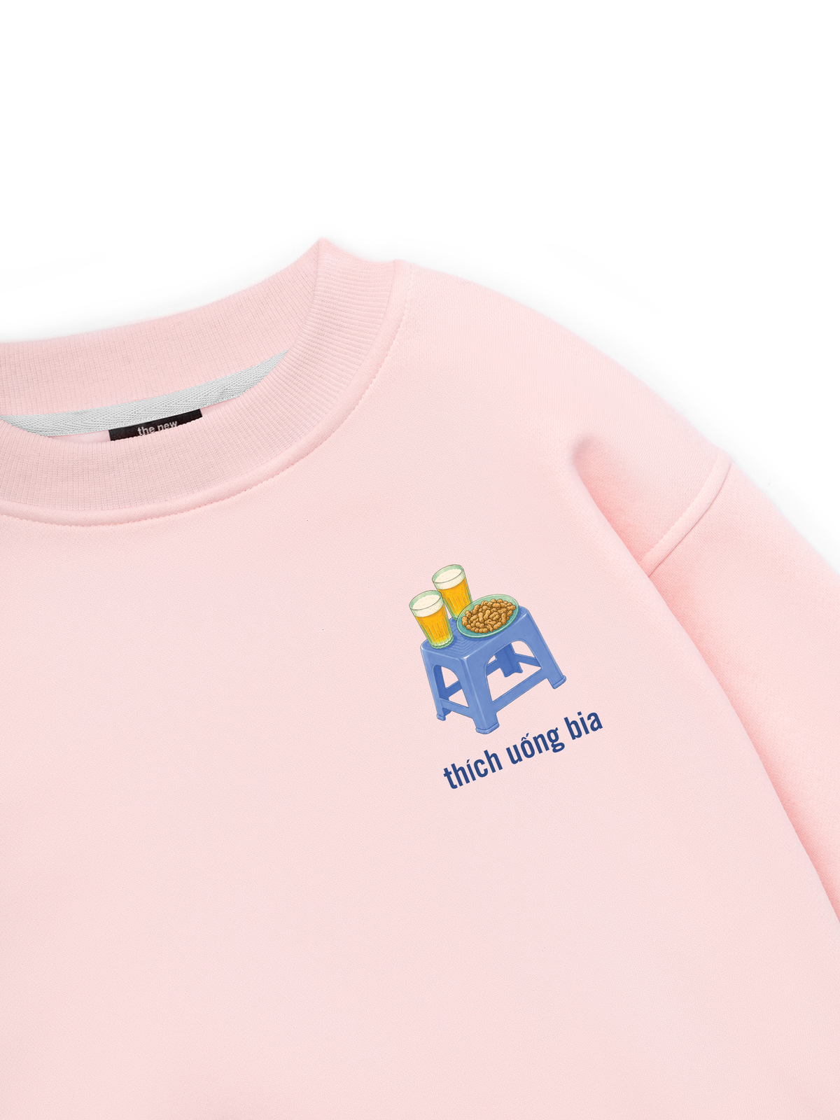 Thích Uống Bia Sweater