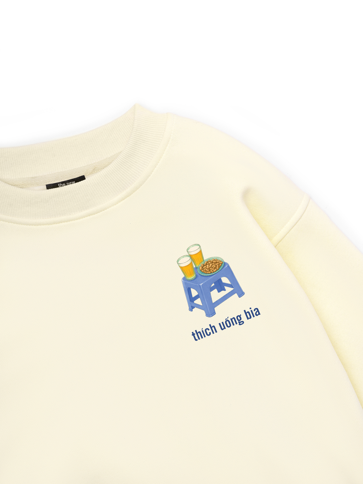 Thích Uống Bia Sweater