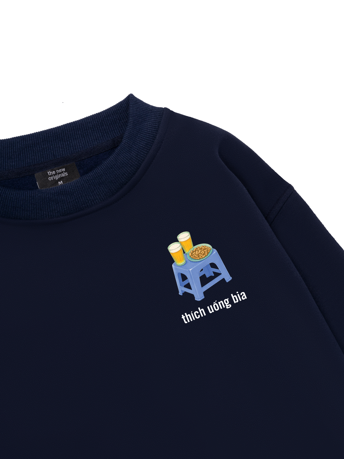 Thích Uống Bia Sweater