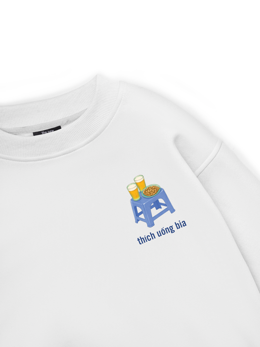 Thích Uống Bia Sweater