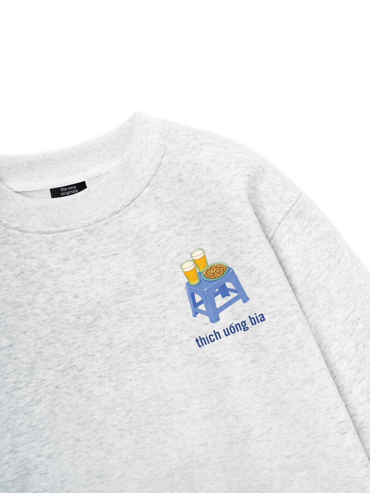 Thích Uống Bia Sweater