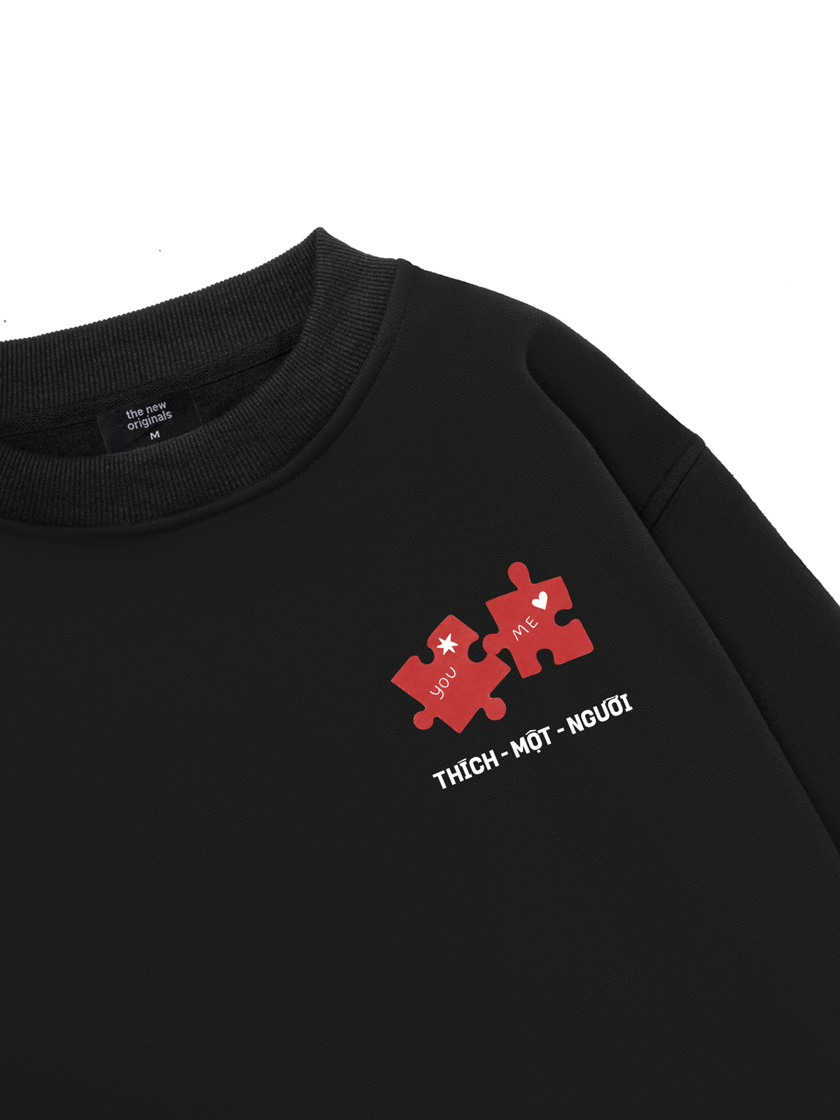 Thích Một Người Sweater