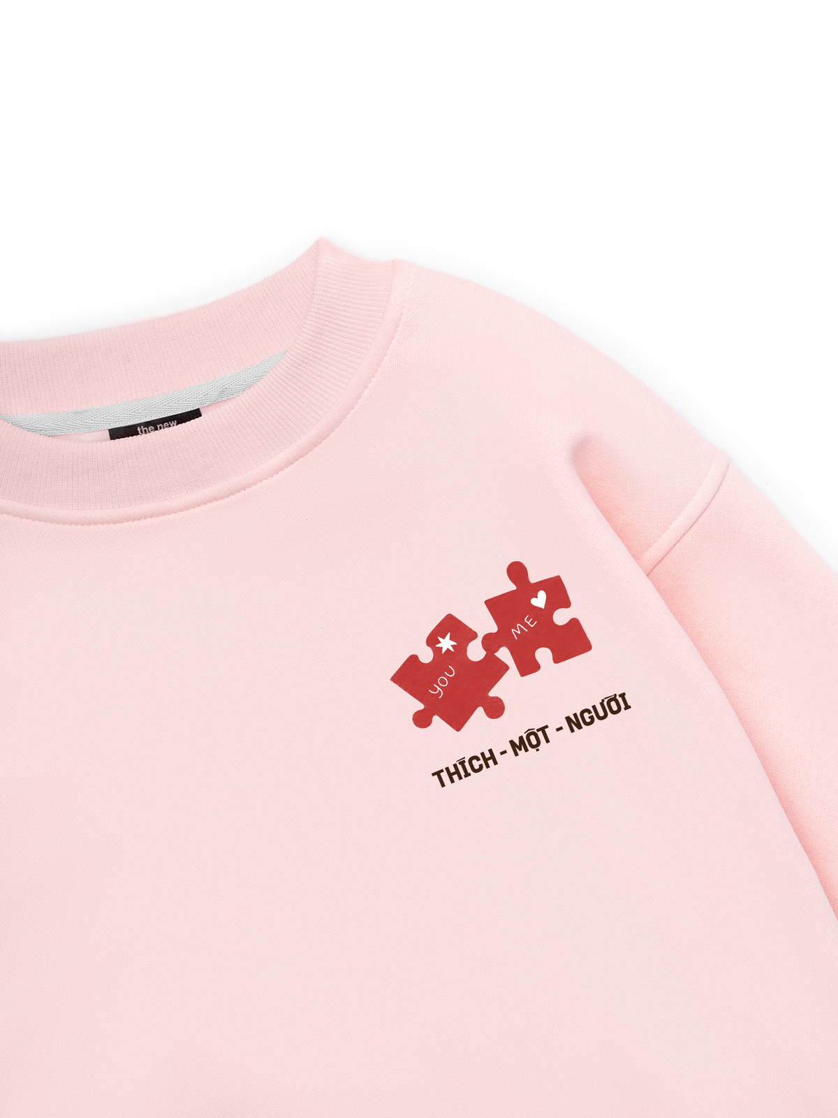 Thích Một Người Sweater