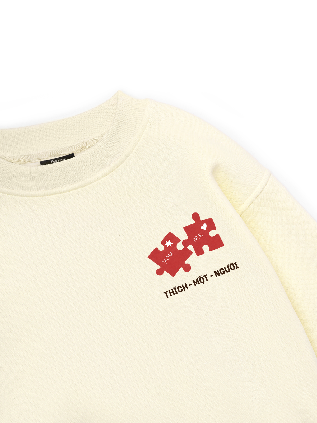 Thích Một Người Sweater