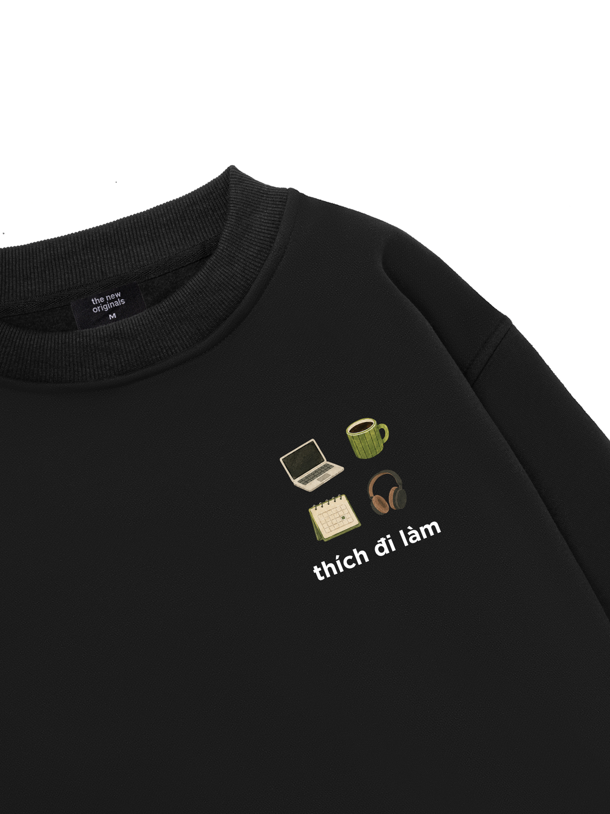 Thích Đi Làm Sweater